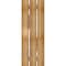 Ekena Millwork Spaced Board-n-Batten Shutters w/Z-Bar, Rough Sawn Western Red Cedar, 17 1/8W x 49H, PR RBS06Z17X049RWR - alternate 4